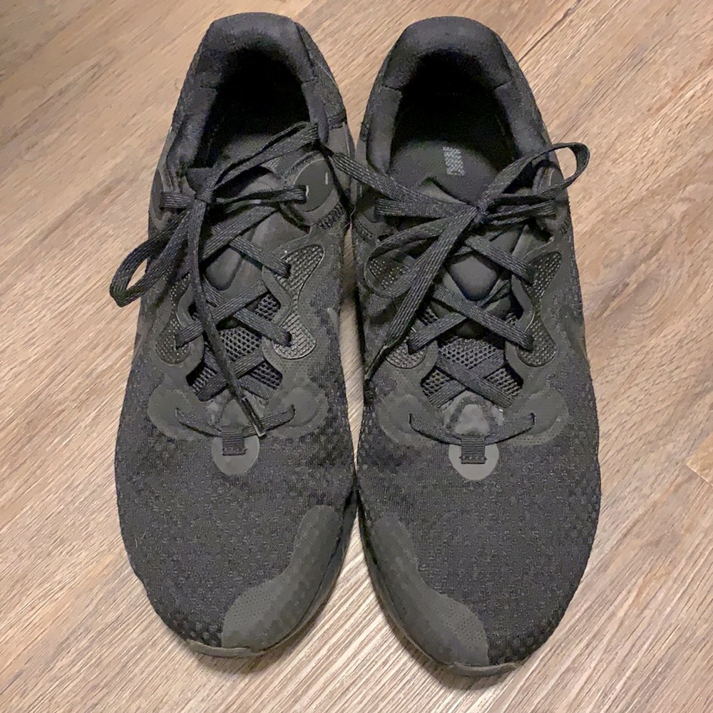 Nike Renew Run 2 Men’s 12.5 Black